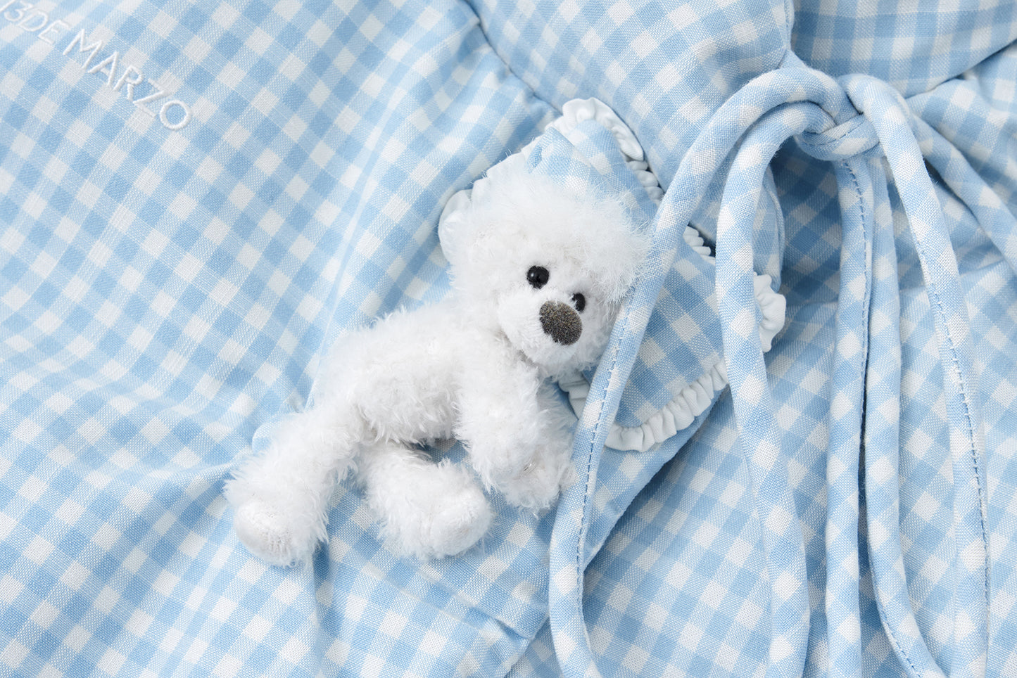 13DE MARZO Nighty Night Bear Puffy Down Jacket