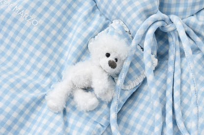 13DE MARZO Nighty Night Bear Puffy Down Jacket