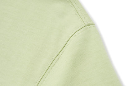 13DE MARZO Valley Pumpkin Print T-shirt Green