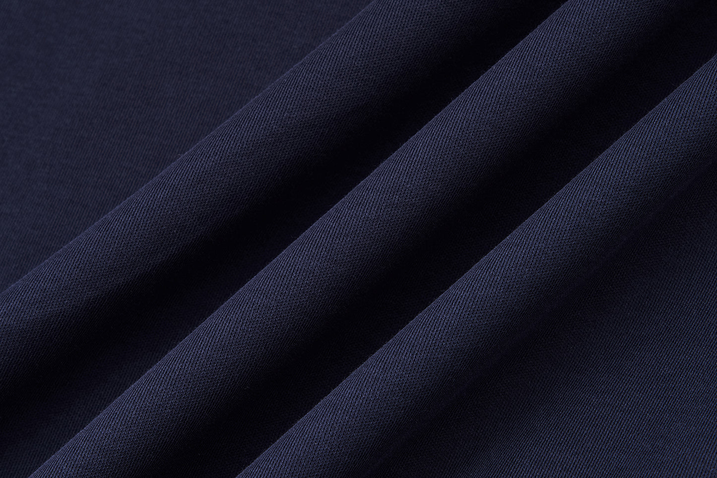 13DE MARZO Nighty Night Bear Collar T-shirt Navy Blue
