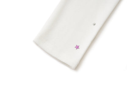 13DE MARZO Luminous Bear Star Under Shirt White