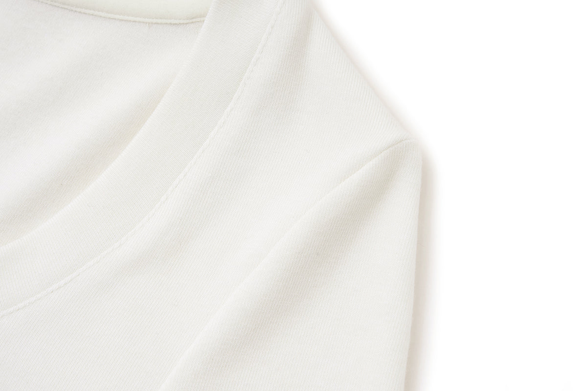 13DE MARZO Luminous Bear Star Under Shirt White