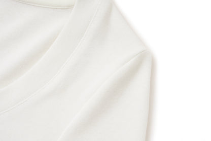 13DE MARZO Luminous Bear Star Under Shirt White
