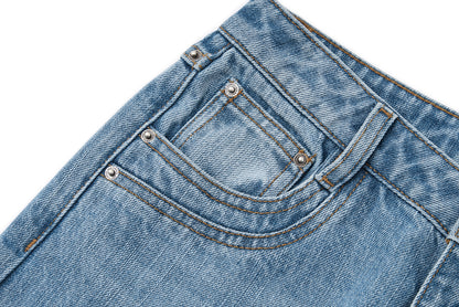 13DE MARZO Doozoo Straight-leg Jeans Blue