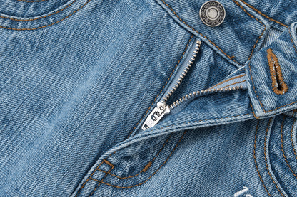 13DE MARZO Doozoo Straight-leg Jeans Blue