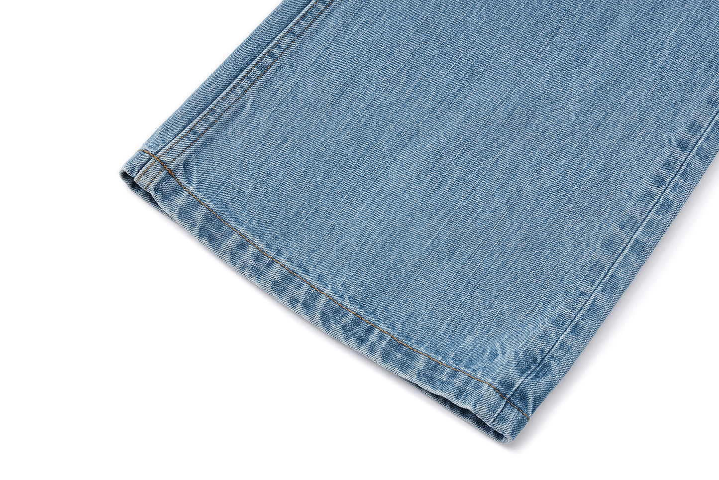 13DE MARZO Doozoo Straight-leg Jeans Blue
