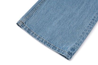 13DE MARZO Doozoo Straight-leg Jeans Blue