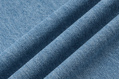 13DE MARZO Doozoo Straight-leg Jeans Blue