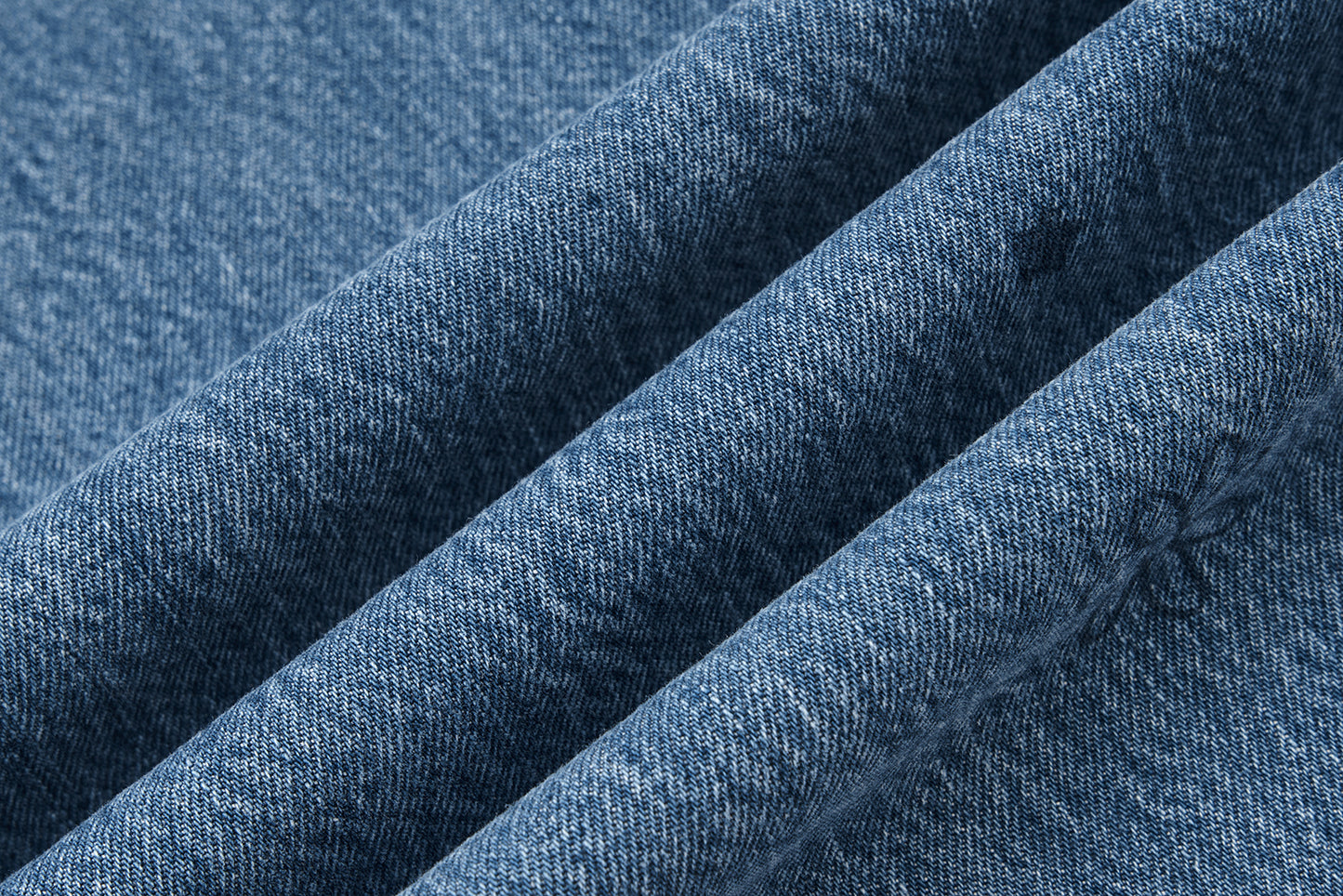13DE MARZO Bear Base Jeans Blue