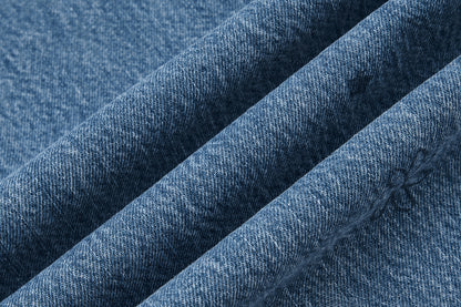 13DE MARZO Bear Base Jeans Blue