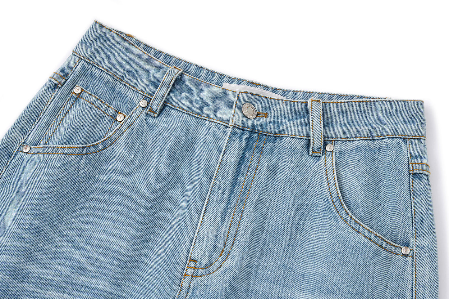 13DE MARZO Bear Base Jeans Blue