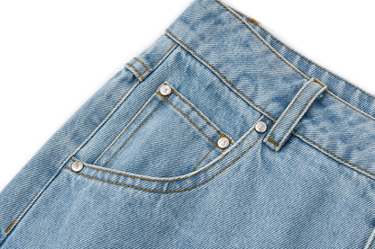 13DE MARZO Bear Base Jeans Blue