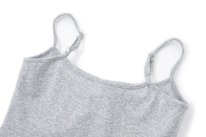 13DE MARZO Mini Bear Print Vest Grey - 13DE MARZO