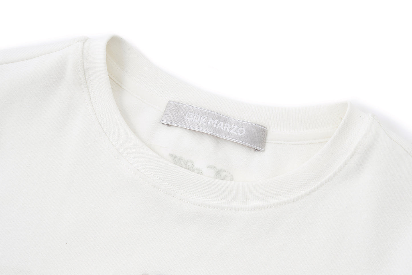 13DE MARZO Bear Magic Mirror Top White - 13DE MARZO