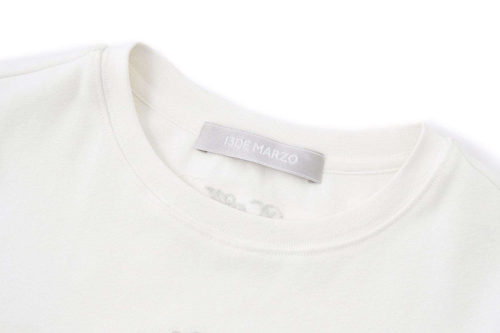 13DE MARZO Bear Magic Mirror Top White - 13DE MARZO
