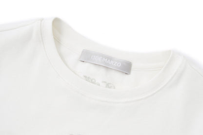 13DE MARZO Bear Magic Mirror Top White - 13DE MARZO