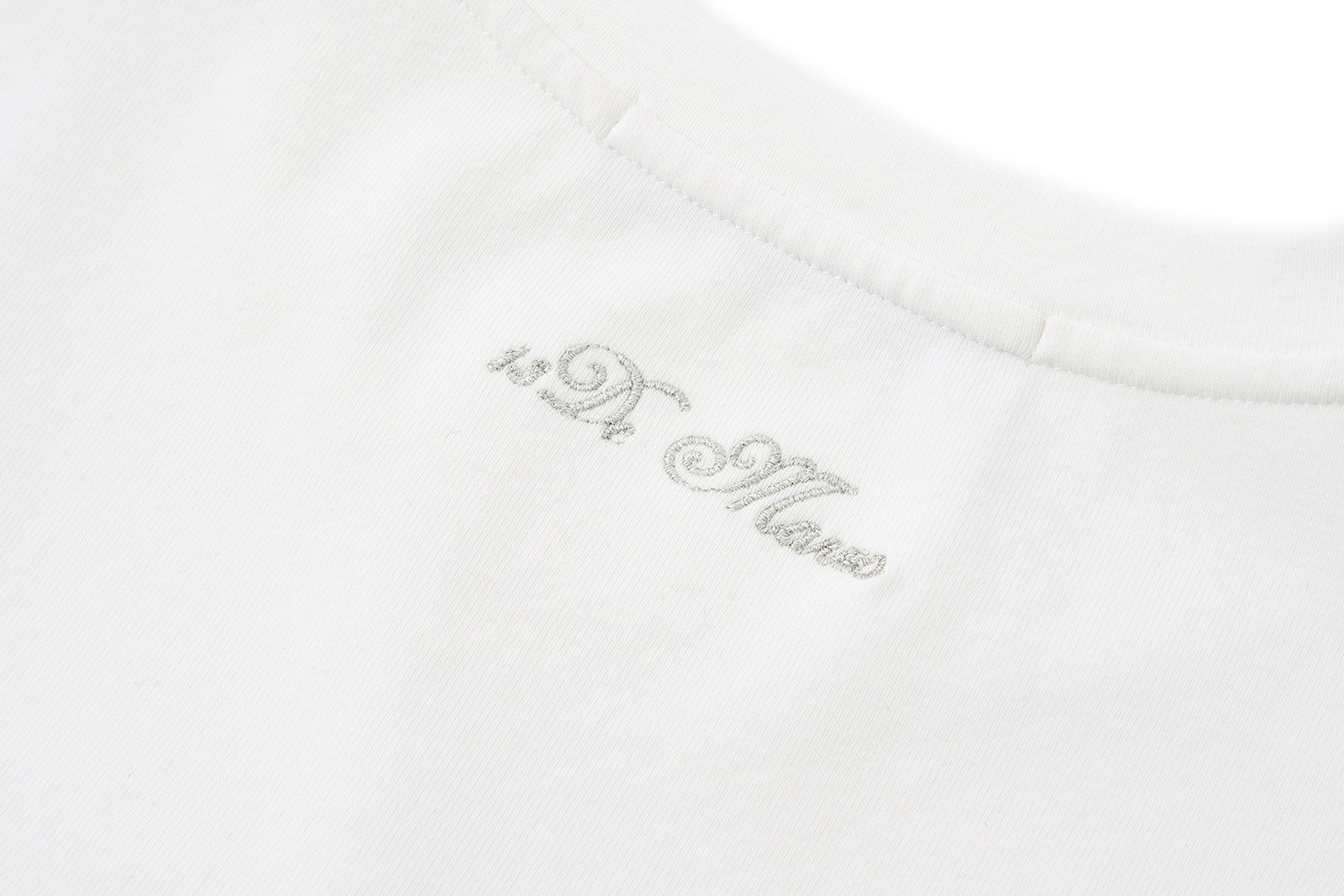 13DE MARZO Bear Magic Mirror Top White - 13DE MARZO