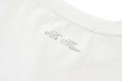 13DE MARZO Bear Magic Mirror Top White - 13DE MARZO