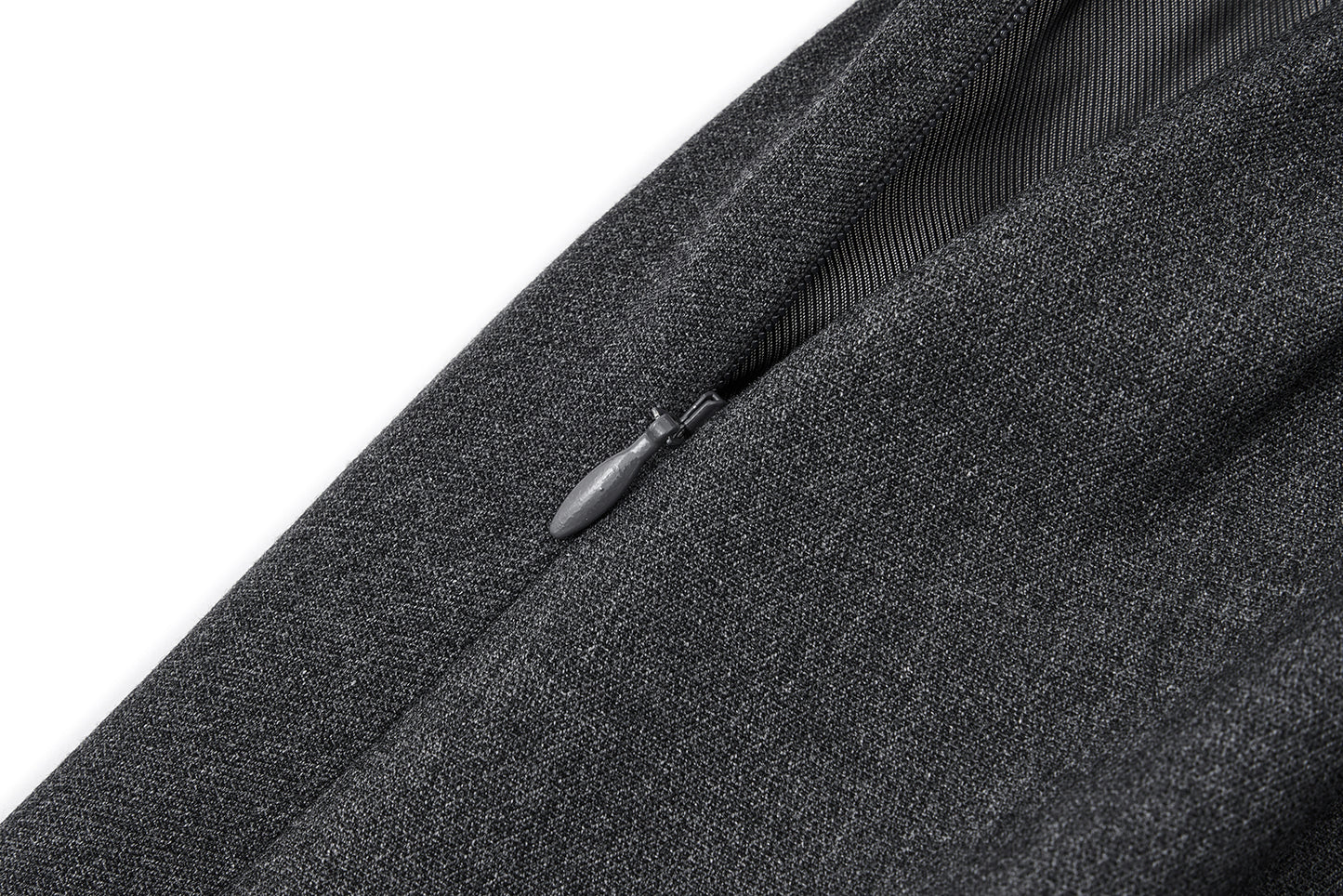 13DE MARZO Mini Bear Bow Blazer Skirt Grey