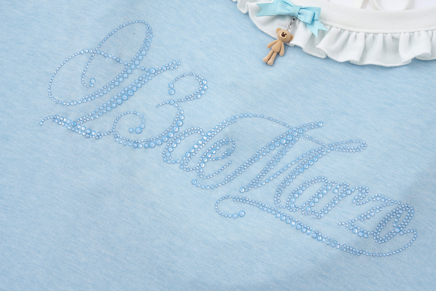 13DE MARZO Reversible Multi-Way Cover-Up Blue