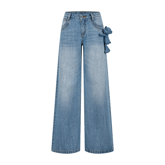 13DE MARZO Doozoo Straight-leg Jeans Blue