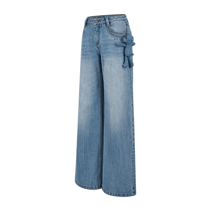 13DE MARZO Doozoo Straight-leg Jeans Blue