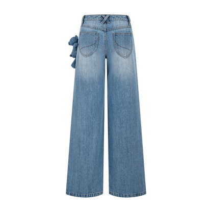 13DE MARZO Doozoo Straight-leg Jeans Blue