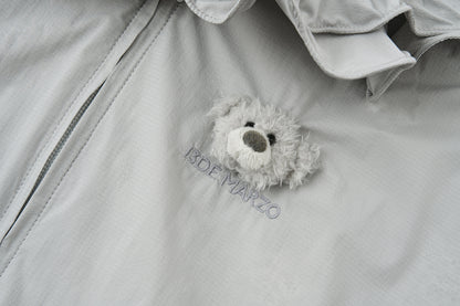 13DE MARZO Lace Collar Lightweight Jacket - 13DE MARZO