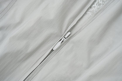 13DE MARZO Lace Collar Lightweight Jacket - 13DE MARZO