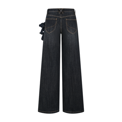 13DE MARZO Doozoo Straight-leg Jeans Navy Blue