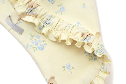 13DE MARZO All-Over Print Balaclava Yellow