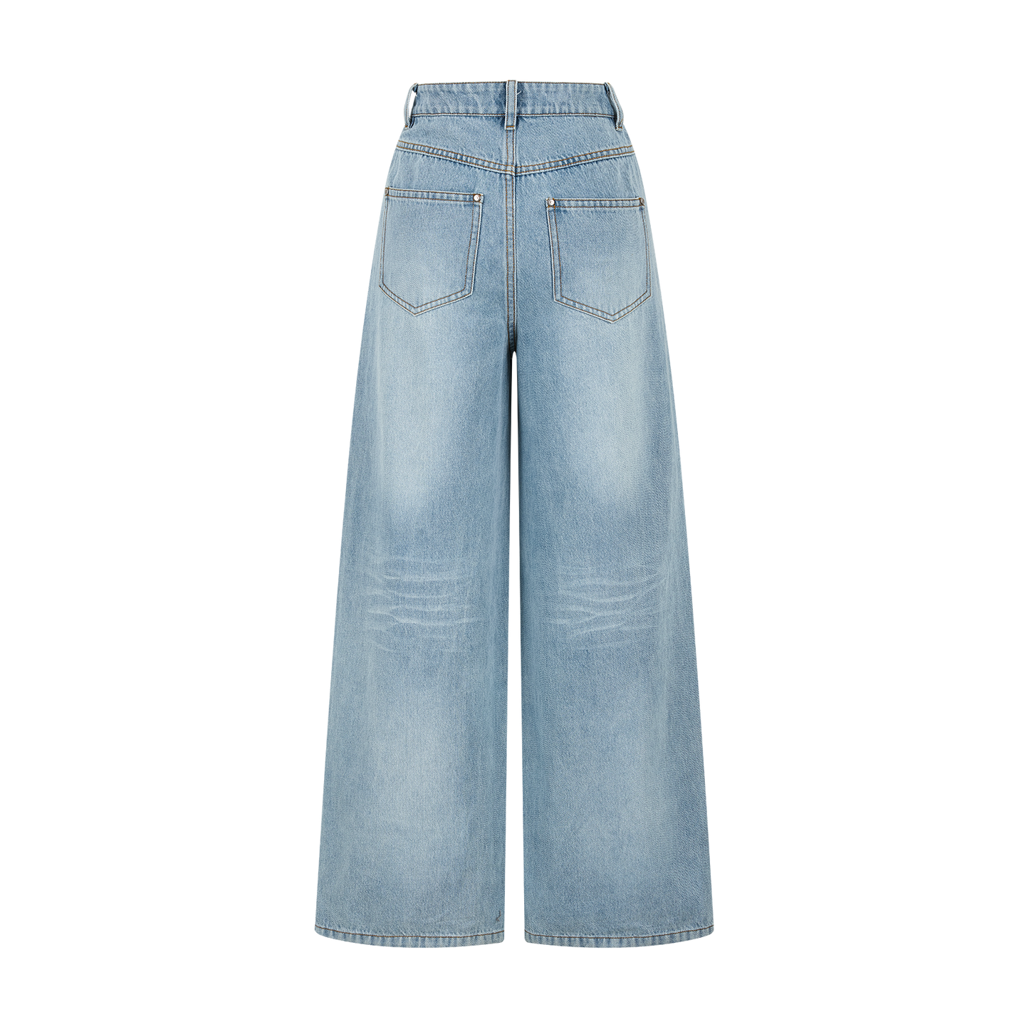 13DE MARZO Bear Base Jeans Blue