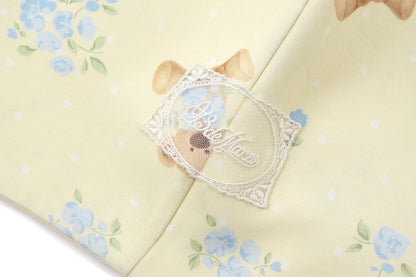 13DE MARZO All-Over Print Balaclava Yellow
