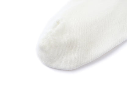 13DE MARZO Bow-Trimmed Striped Knee Socks