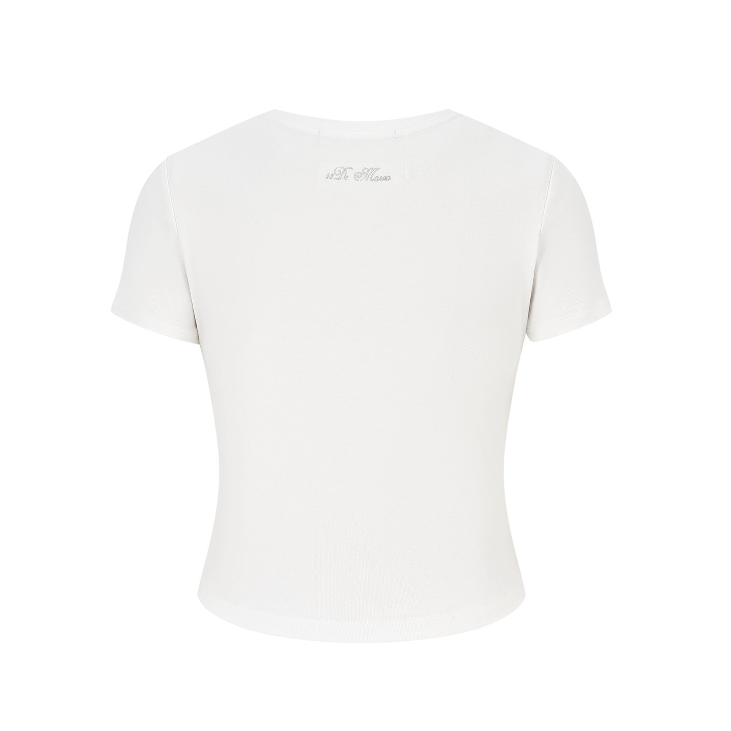 13DE MARZO Bear Magic Mirror Top White - 13DE MARZO