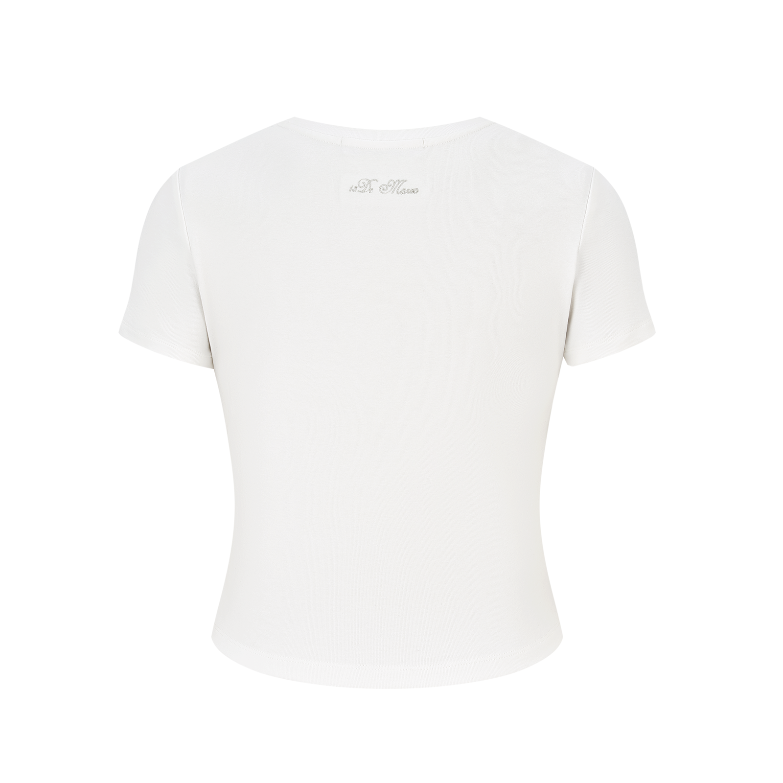 13DE MARZO Bear Magic Mirror Top White - 13DE MARZO
