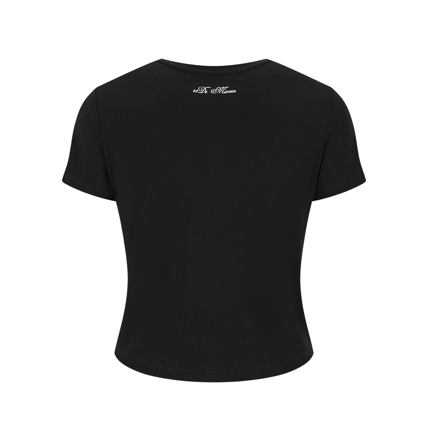 13DE MARZO Bear Magic Mirror Top Black - 13DE MARZO