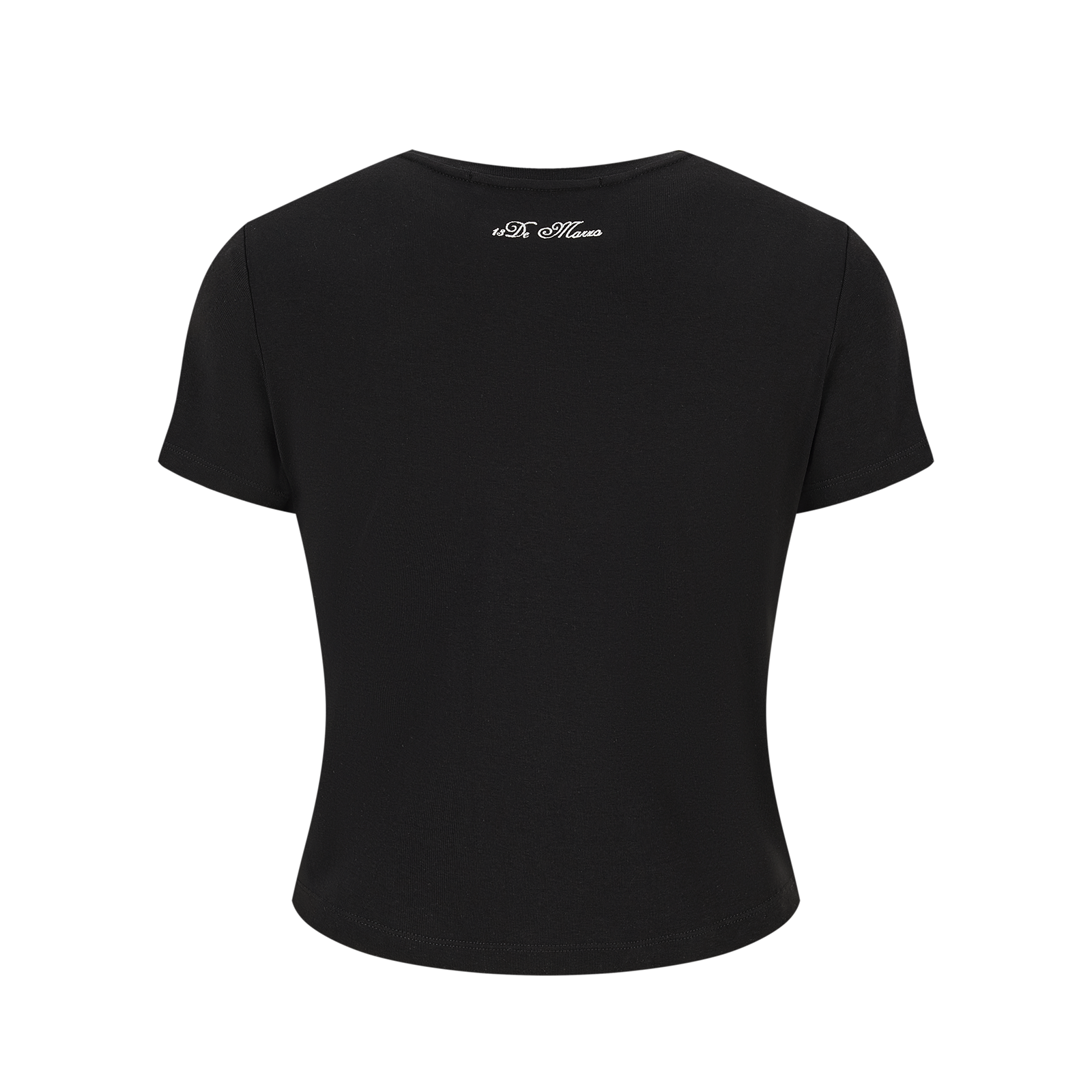 13DE MARZO Bear Magic Mirror Top Black - 13DE MARZO