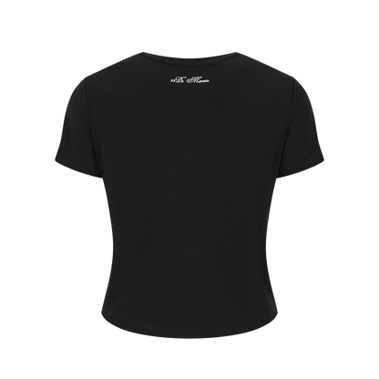 13DE MARZO Bear Magic Mirror Top Black - 13DE MARZO