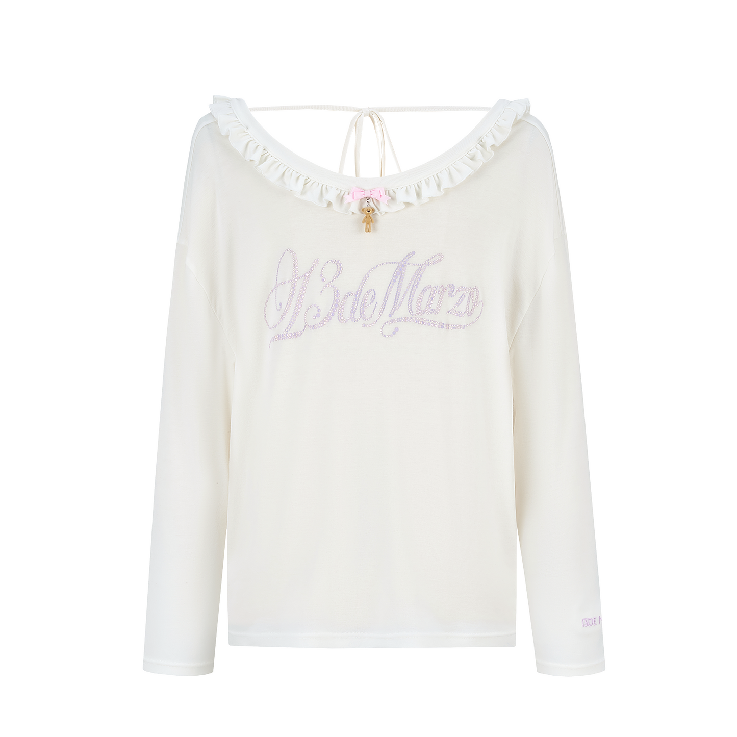 13DE MARZO Reversible Multi-Way Cover-Up White