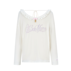 13DE MARZO Reversible Multi-Way Cover-Up White