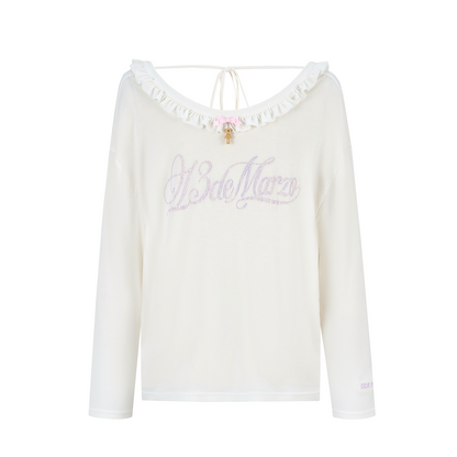 13DE MARZO Reversible Multi-Way Cover-Up White