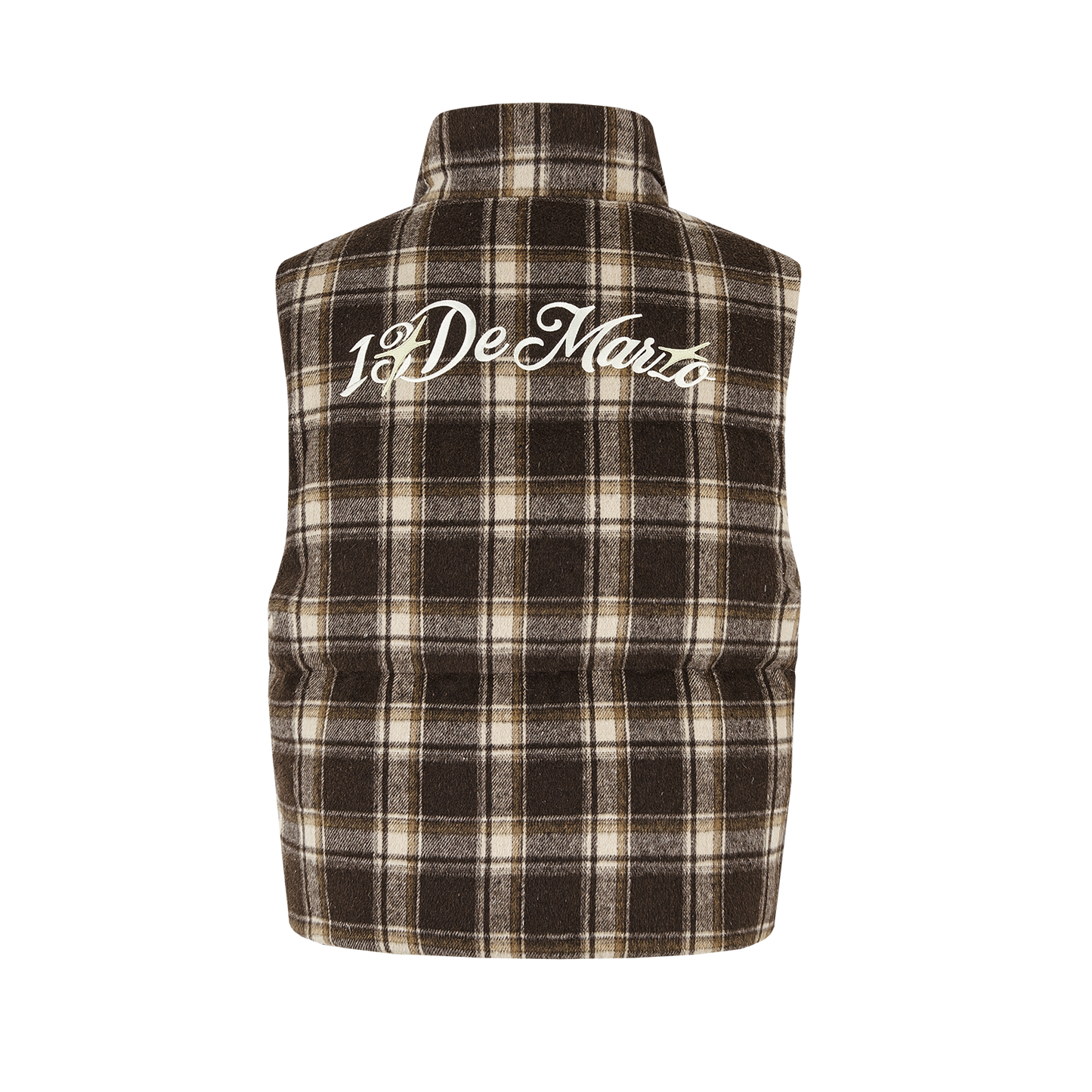 13DE MARZO Luminous Bear Reversible Down Vest