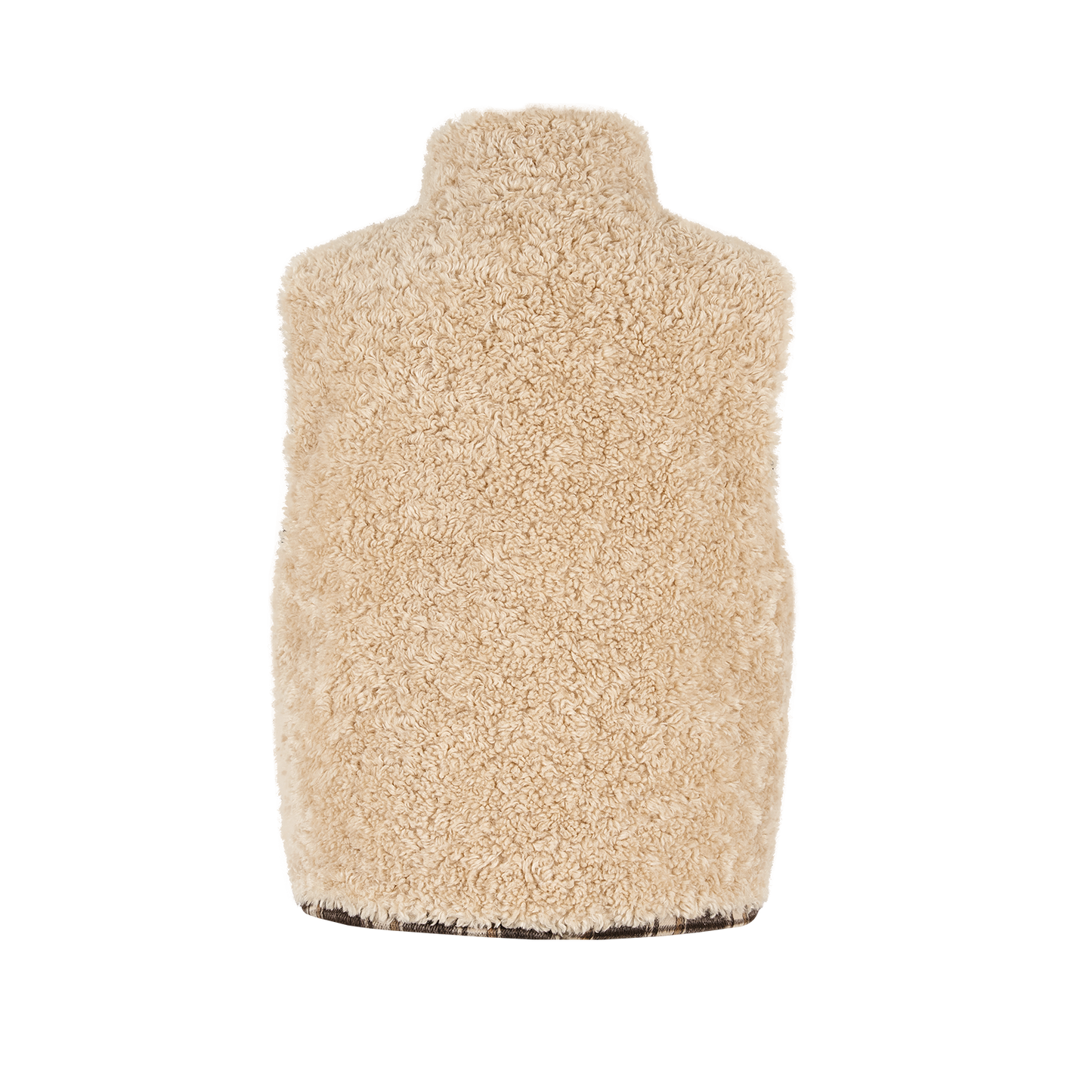 13DE MARZO Luminous Bear Reversible Down Vest