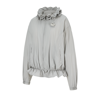 13DE MARZO Lace Collar Lightweight Jacket - 13DE MARZO