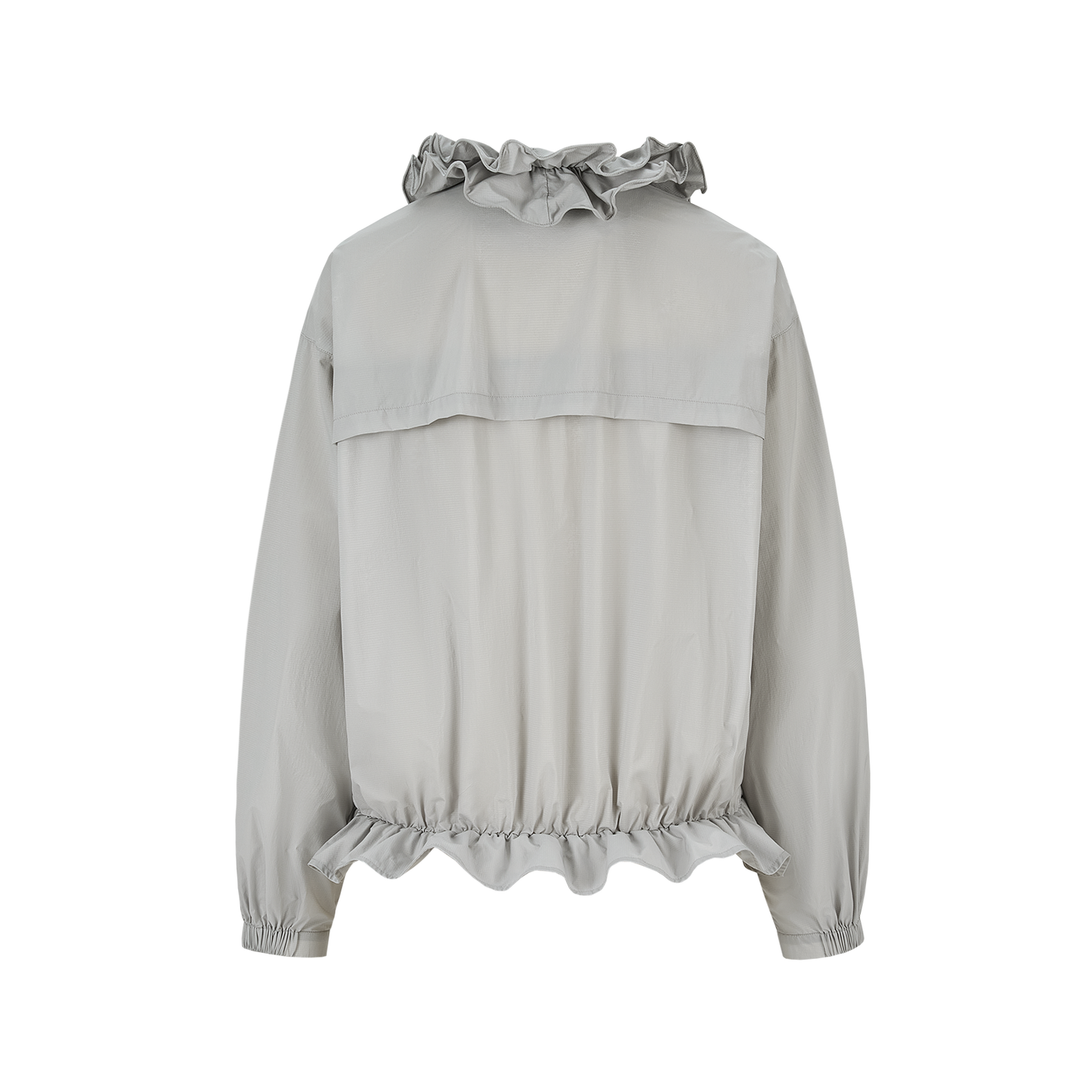 13DE MARZO Lace Collar Lightweight Jacket - 13DE MARZO