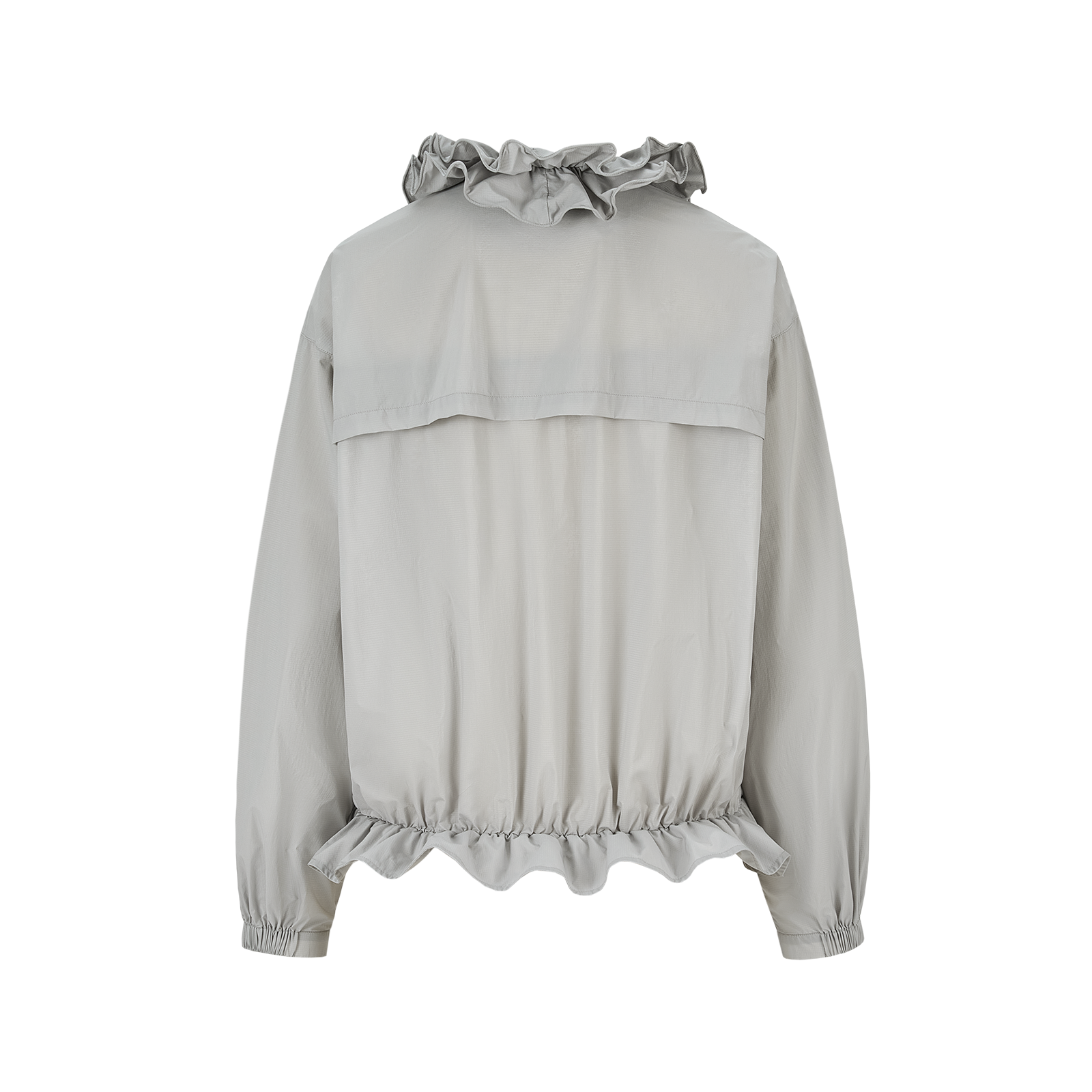 13DE MARZO Lace Collar Lightweight Jacket - 13DE MARZO