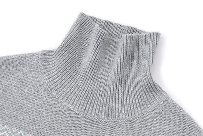 13DE MARZO Luminous Bear Star Lace T-shirt Grey
