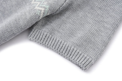 13DE MARZO Luminous Bear Star Lace T-shirt Grey