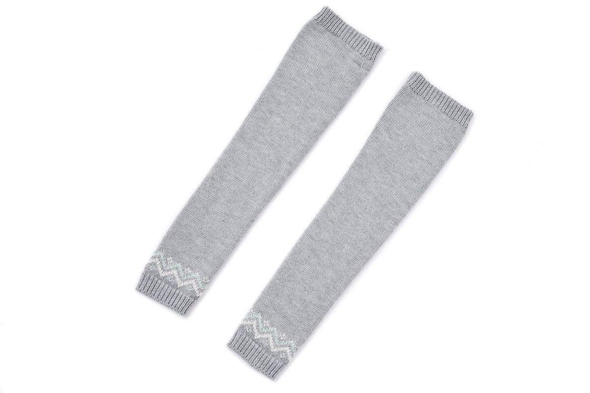 13DE MARZO Luminous Bear Star Lace T-shirt Grey